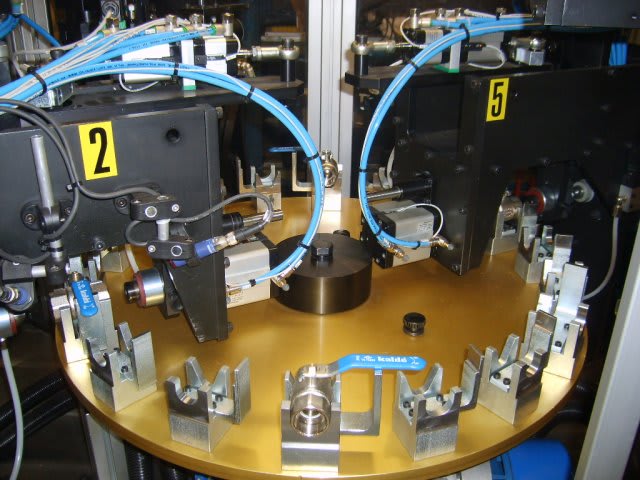 M.T. ZANETTI Testing Maxhine for the Ball Valves - Assembling Machines - 3