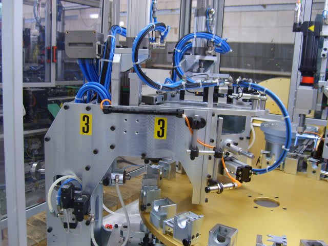 M.T. ZANETTI Testing Maxhine for the Ball Valves - Assembling Machines - 7