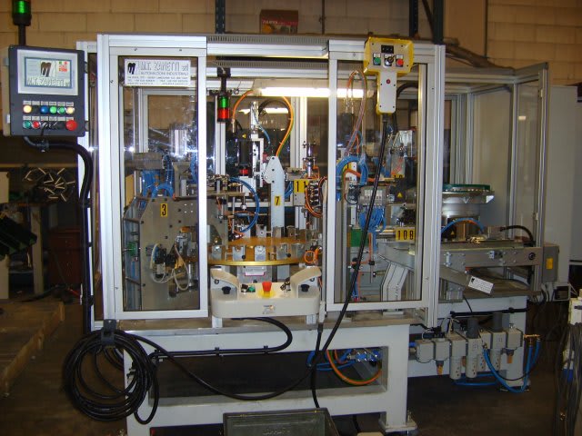 M.T. ZANETTI Testing Maxhine for the Ball Valves - Assembling Machines - 5