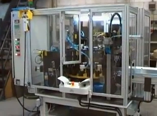 M.T. ZANETTI Testing Maxhine for the Ball Valves - Assembling Machines