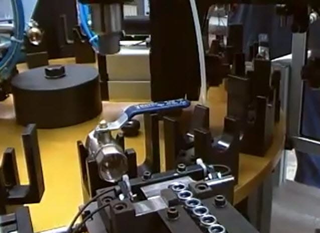 M.T. ZANETTI Testing Maxhine for the Ball Valves - Assembling Machines - 2