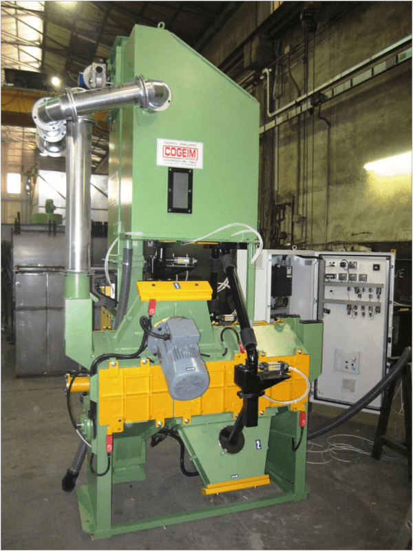 Cogeim Shotblasting machine for wires and bars - Shotblasting Machines - 4