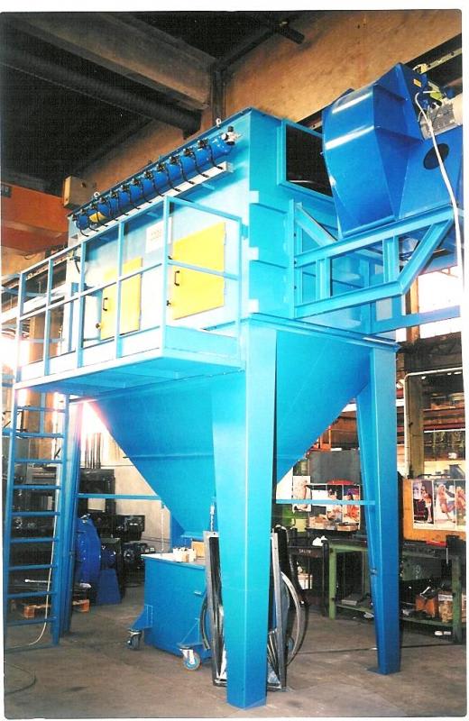Cogeim Shotblasting machine for wires and bars - Shotblasting Machines - 9