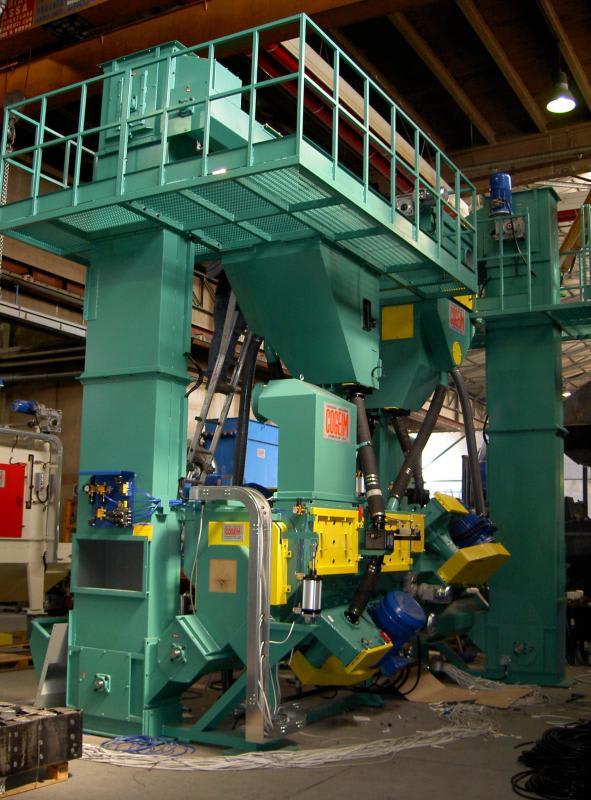 Cogeim Shotblasting machine for wires and bars - Shotblasting Machines - 11