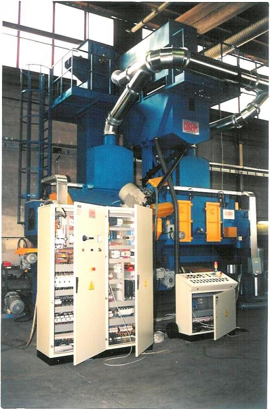 Cogeim Shotblasting machine for wires and bars - Shotblasting Machines - 10