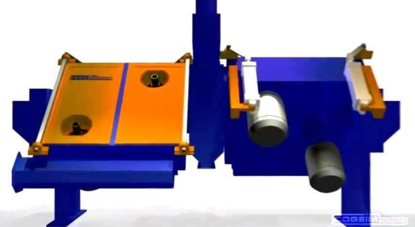 Cogeim Shotblasting machine for wires and bars - Shotblasting Machines - 3