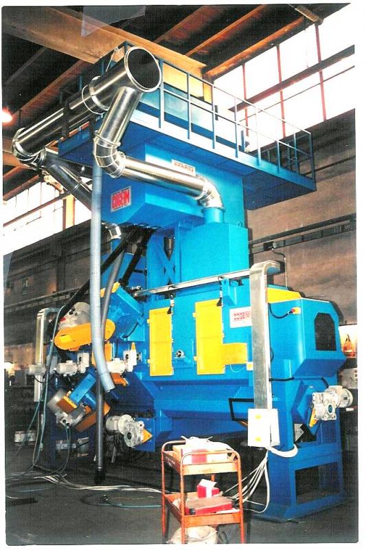 Cogeim Shotblasting machine for wires and bars - Shotblasting Machines - 8