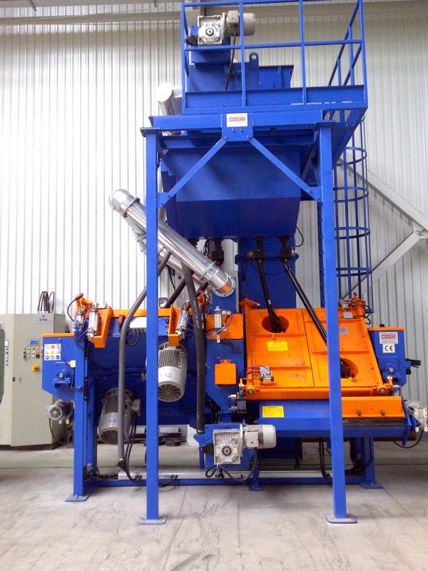 Cogeim Shotblasting machine for wires and bars - Shotblasting Machines - 7