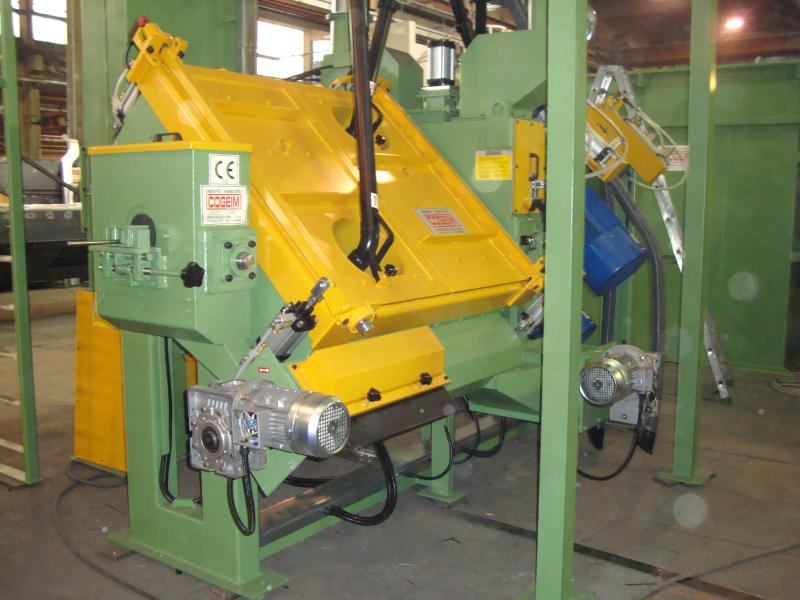 Cogeim Shotblasting machine for wires and bars - Shotblasting Machines - 6