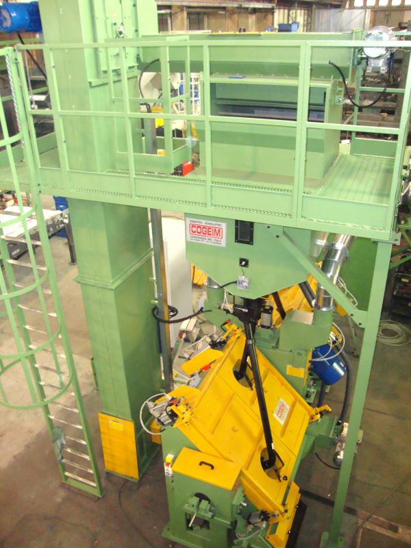Cogeim Shotblasting machine for wires and bars - Shotblasting Machines - 5