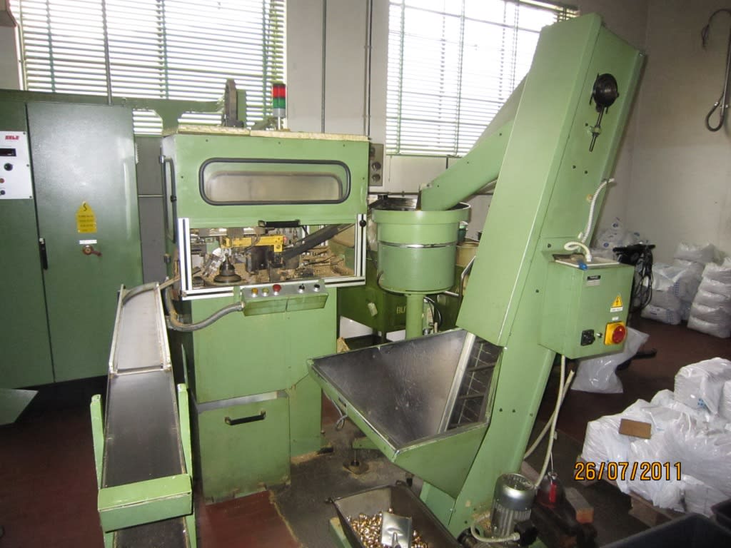 Sala - Gildemeister Balls Production Line - Balls Production Machines - 12