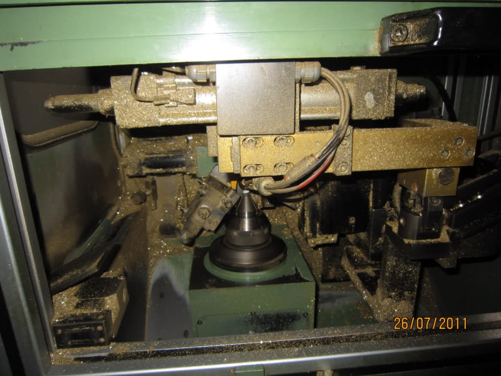 Sala - Gildemeister Balls Production Line - Balls Production Machines - 11