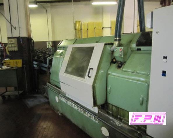 Sala - Gildemeister Balls Production Line - Balls Production Machines - 14