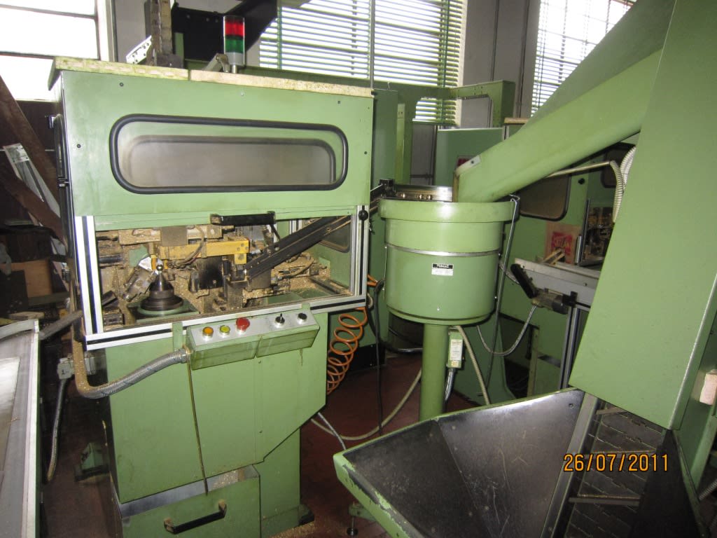 Sala - Gildemeister Balls Production Line - Balls Production Machines - 10