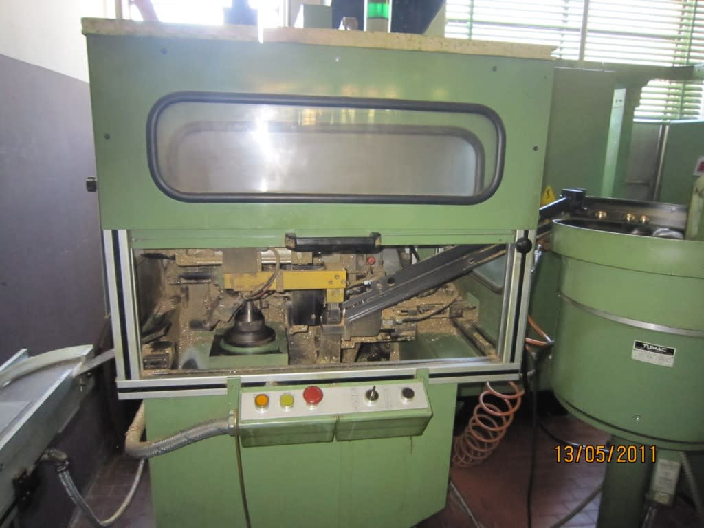 Sala - Gildemeister Balls Production Line - Balls Production Machines - 7