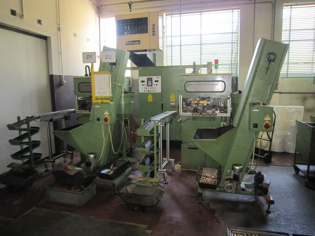 Sala - Gildemeister Balls Production Line - Balls Production Machines