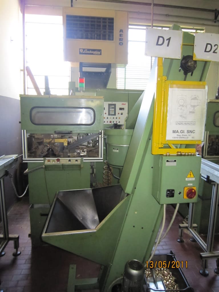 Sala - Gildemeister Balls Production Line - Balls Production Machines - 4