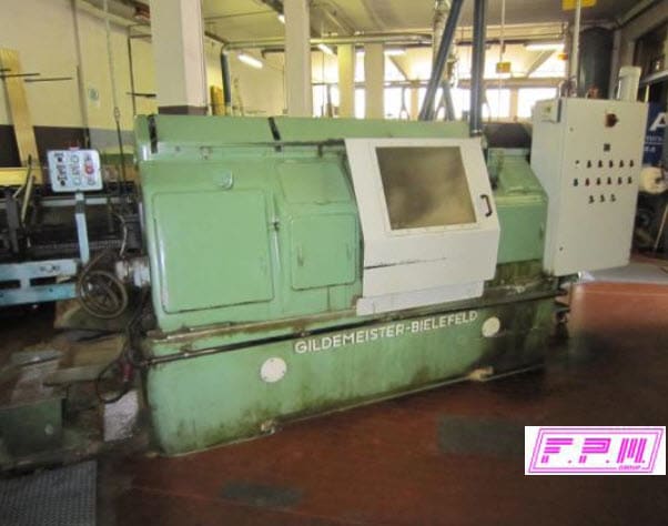 Sala - Gildemeister Balls Production Line - Balls Production Machines - 13