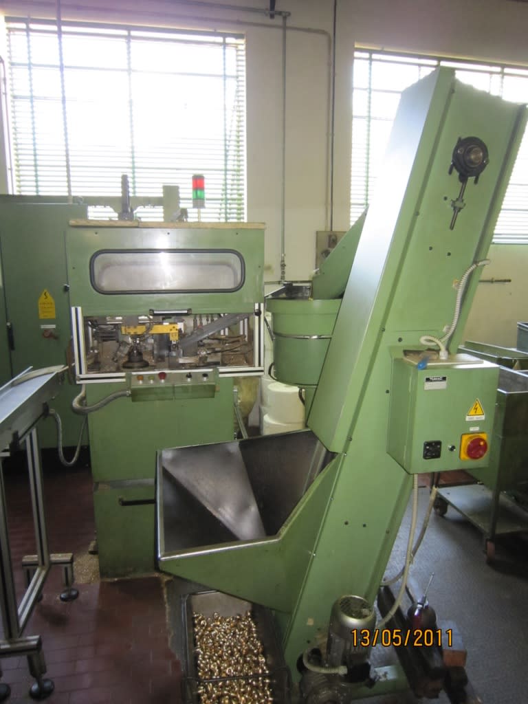 Sala - Gildemeister Balls Production Line - Balls Production Machines - 3