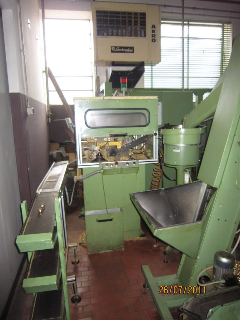 Sala - Gildemeister Balls Production Line - Balls Production Machines - 8