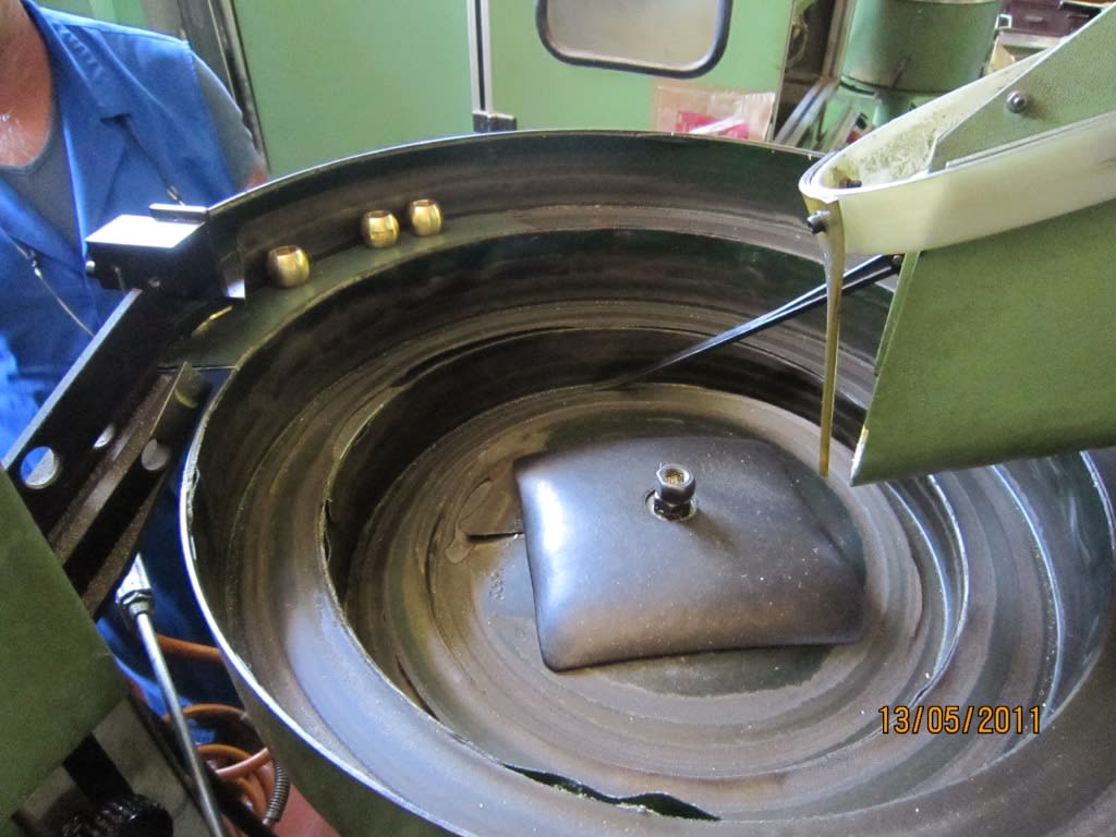 Sala - Gildemeister Balls Production Line - Balls Production Machines - 6