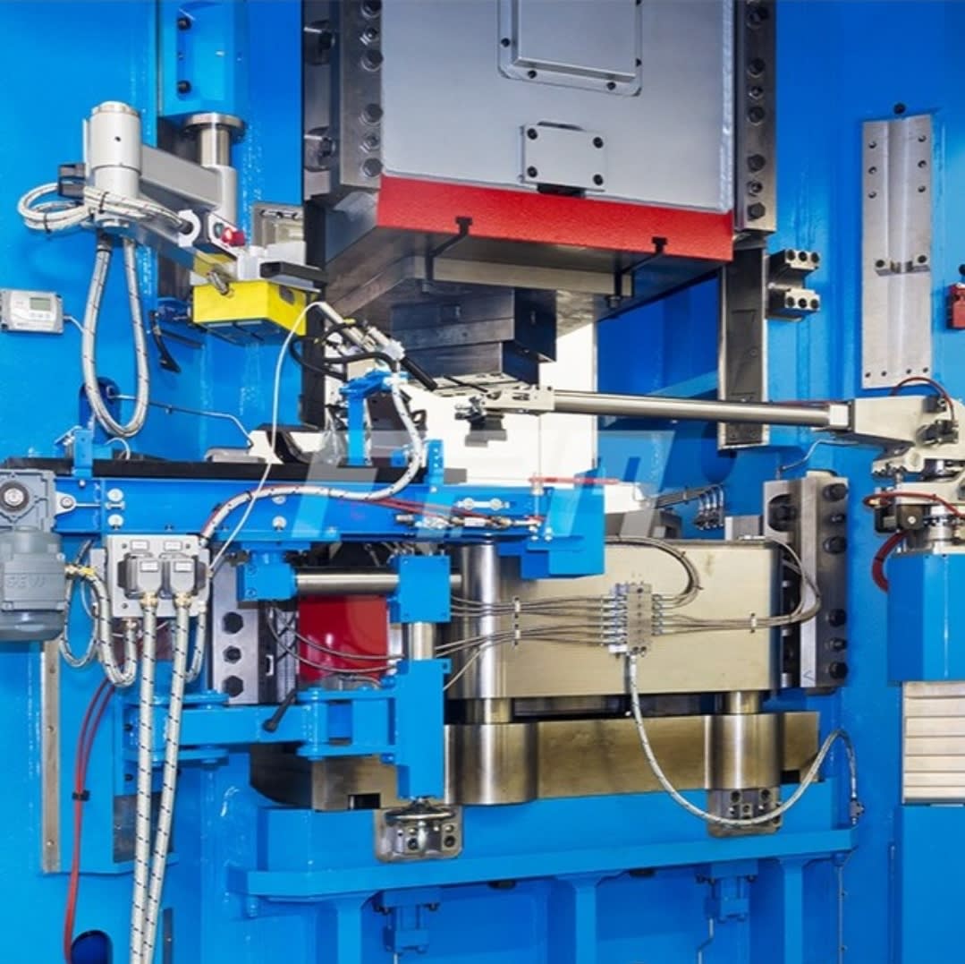 FPM BF-2800 - Brass Hot Forging Press - 8