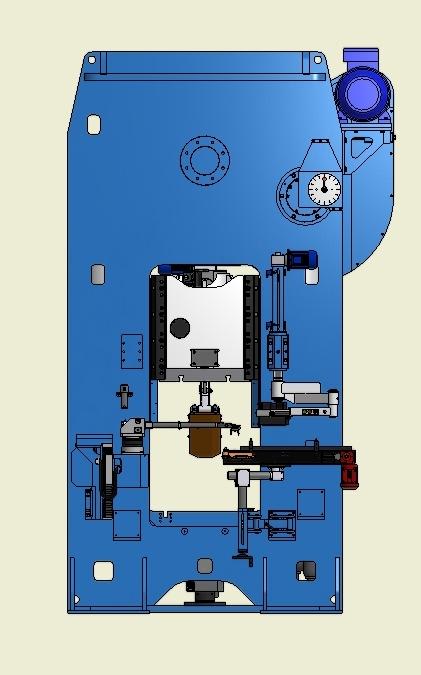 FPM BF-2800 - Brass Hot Forging Press - 4