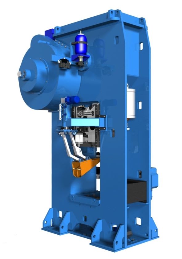 FPM BF-2800 - Brass Hot Forging Press - 2