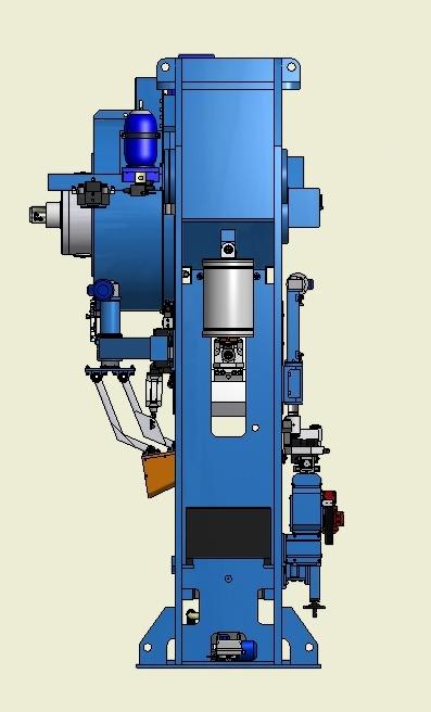 FPM BF-2800 - Brass Hot Forging Press - 5