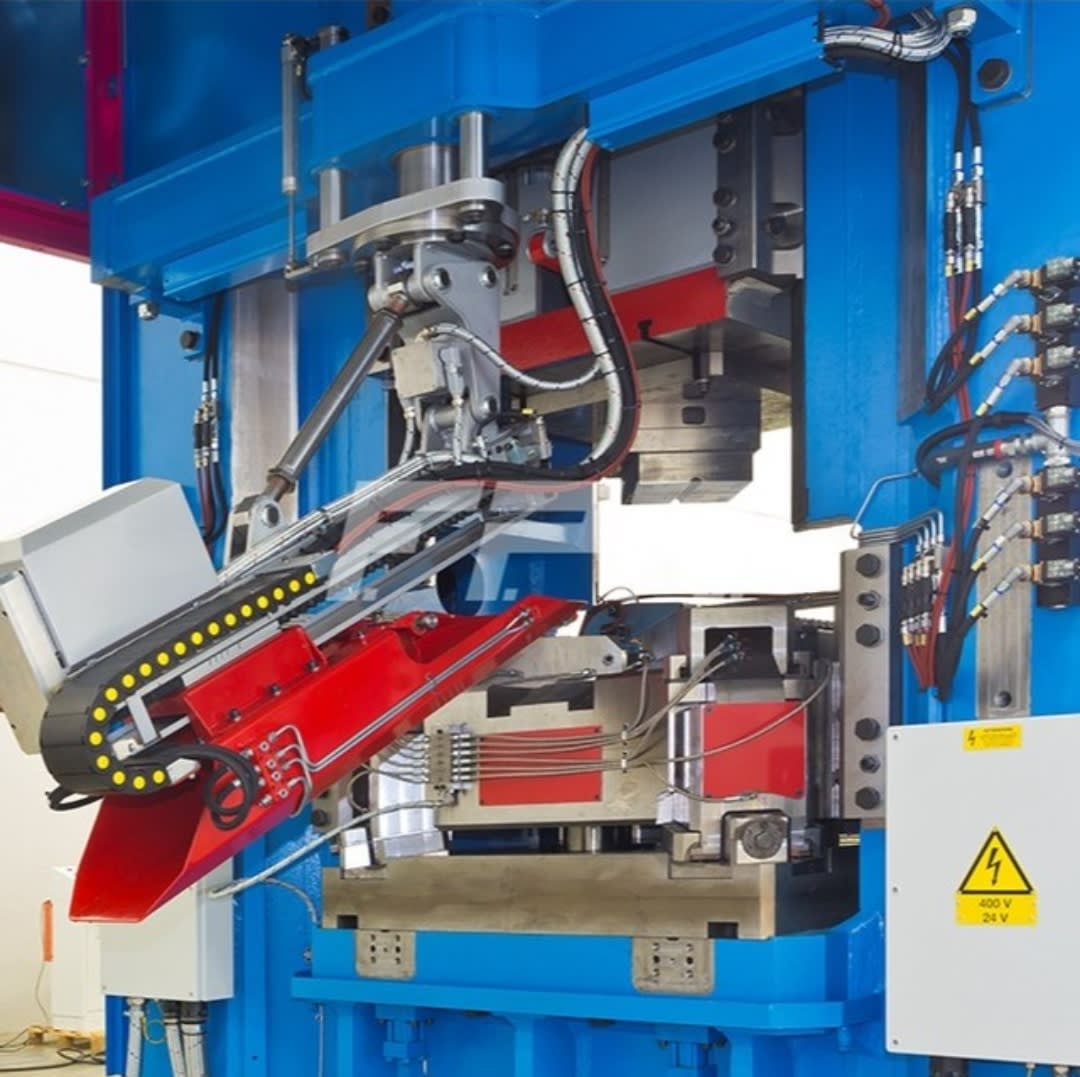 FPM BF-2800 - Brass Hot Forging Press - 7