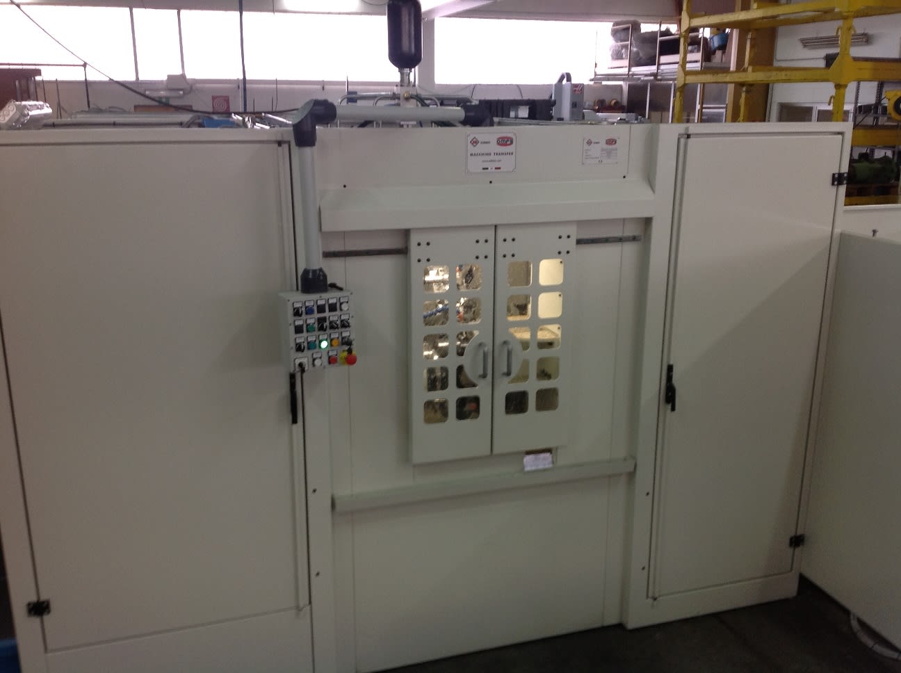 OMFS - ZOBBIO Transbar - Transfer Machines - 5
