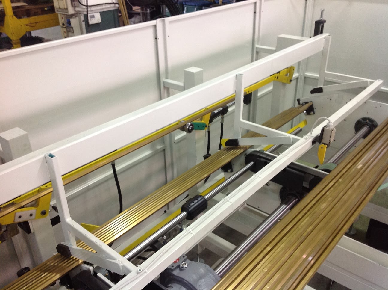 OMFS - ZOBBIO Transbar - Transfer Machines - 2