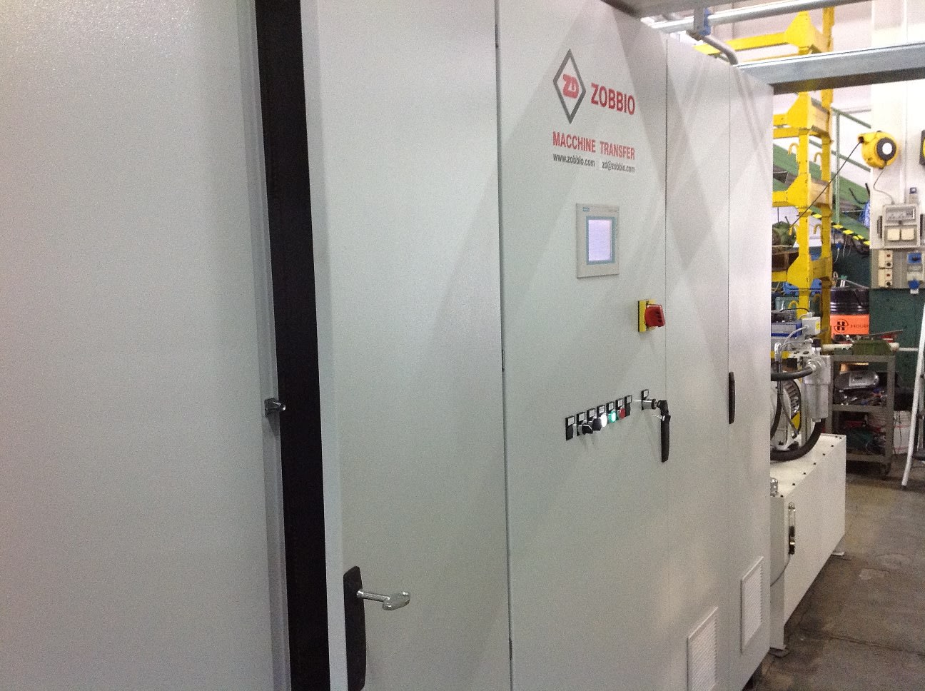 OMFS - ZOBBIO Transbar - Transfer Machines - 8