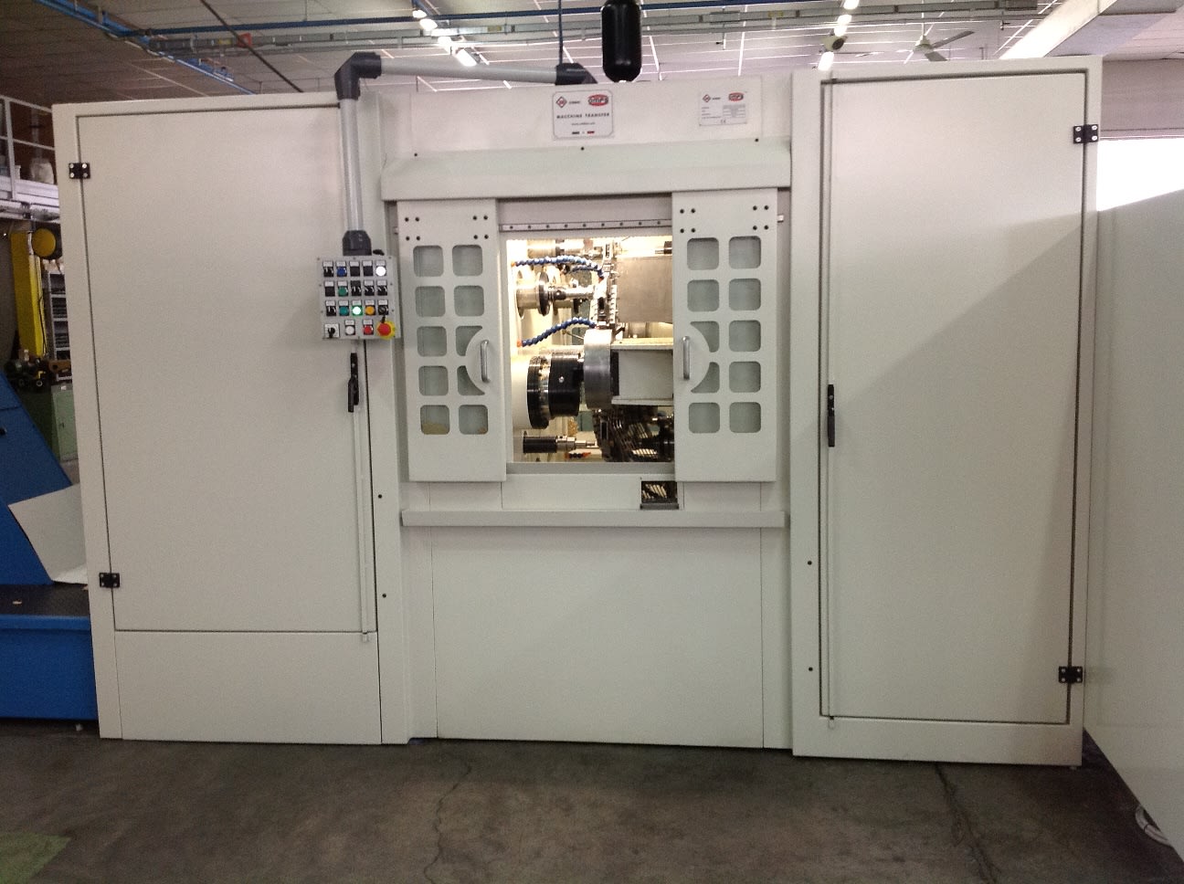 OMFS - ZOBBIO Transbar - Transfer Machines - 6