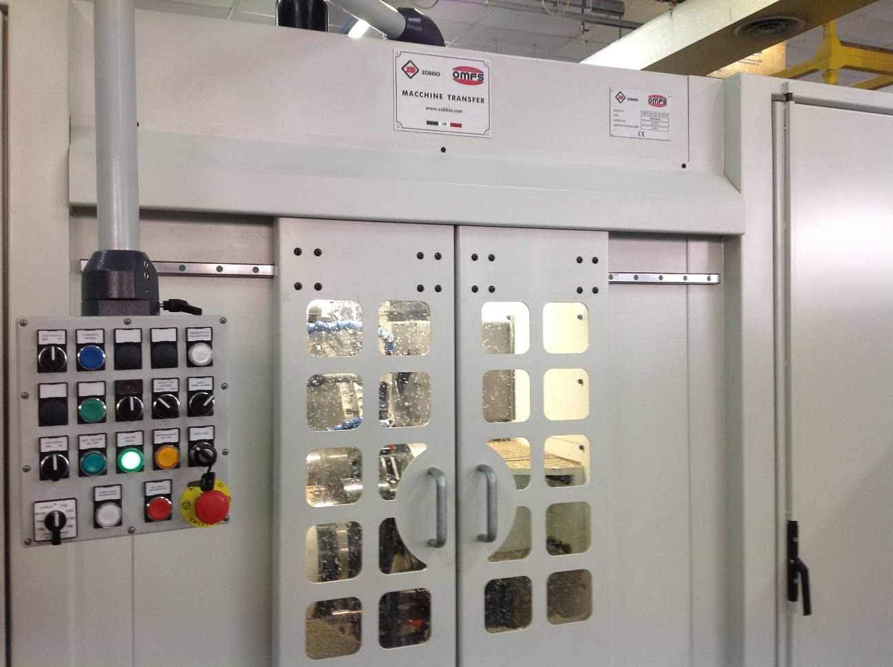 OMFS - ZOBBIO Transbar - Transfer Machines