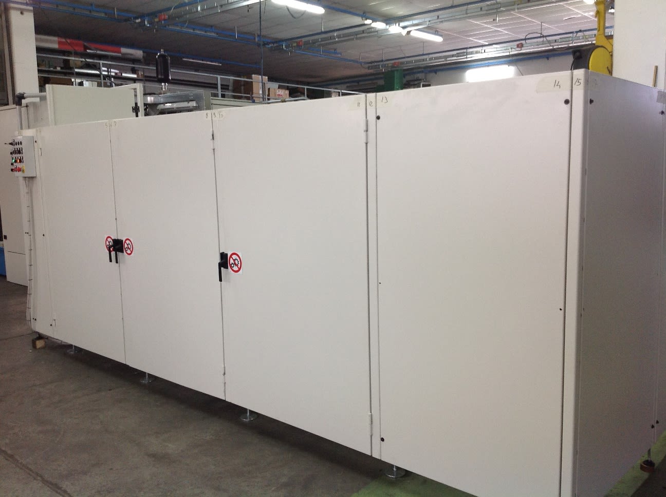 OMFS - ZOBBIO Transbar - Transfer Machines - 7