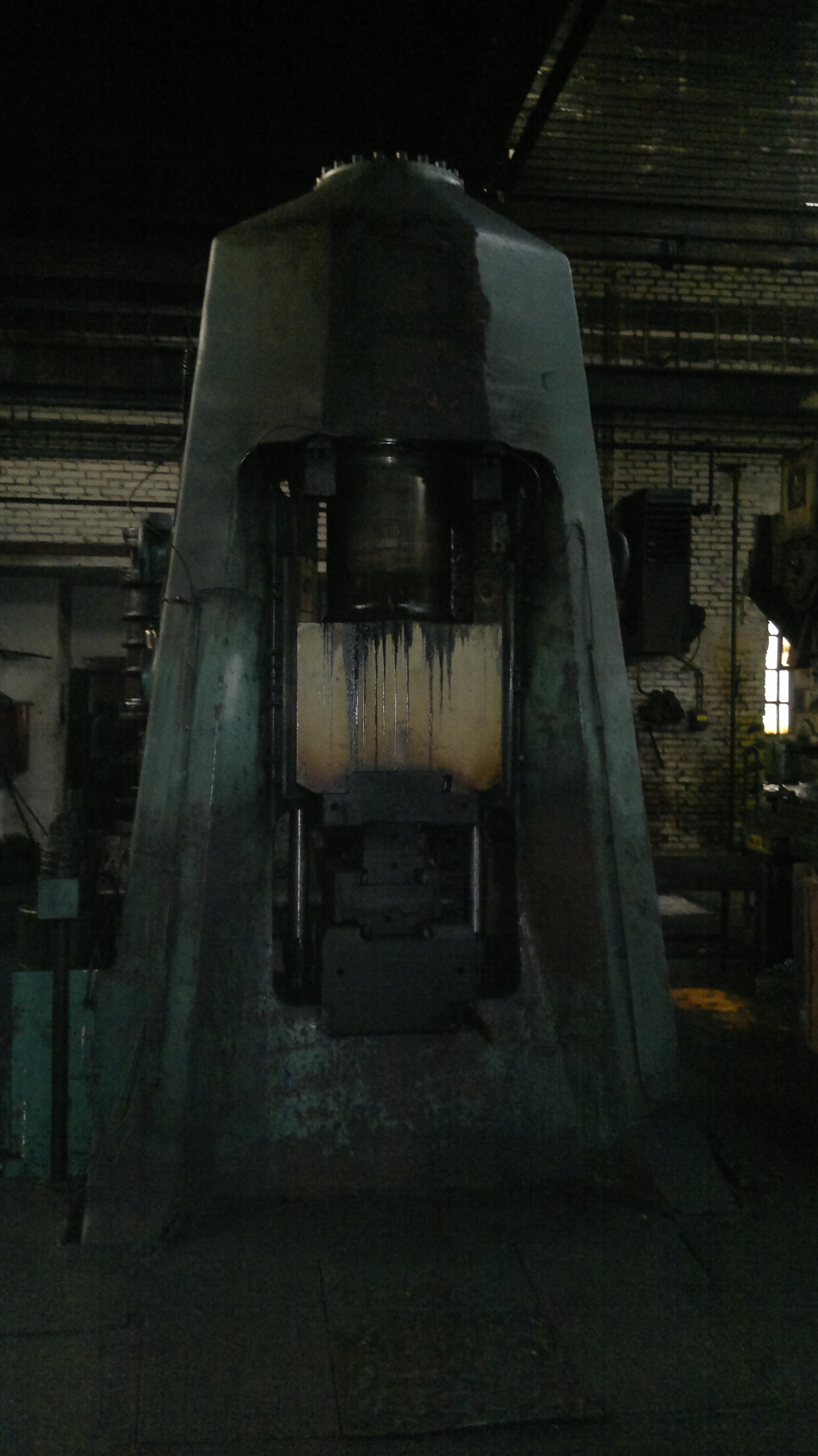 Smeral KHZ4 - Steel Hot Forging Press