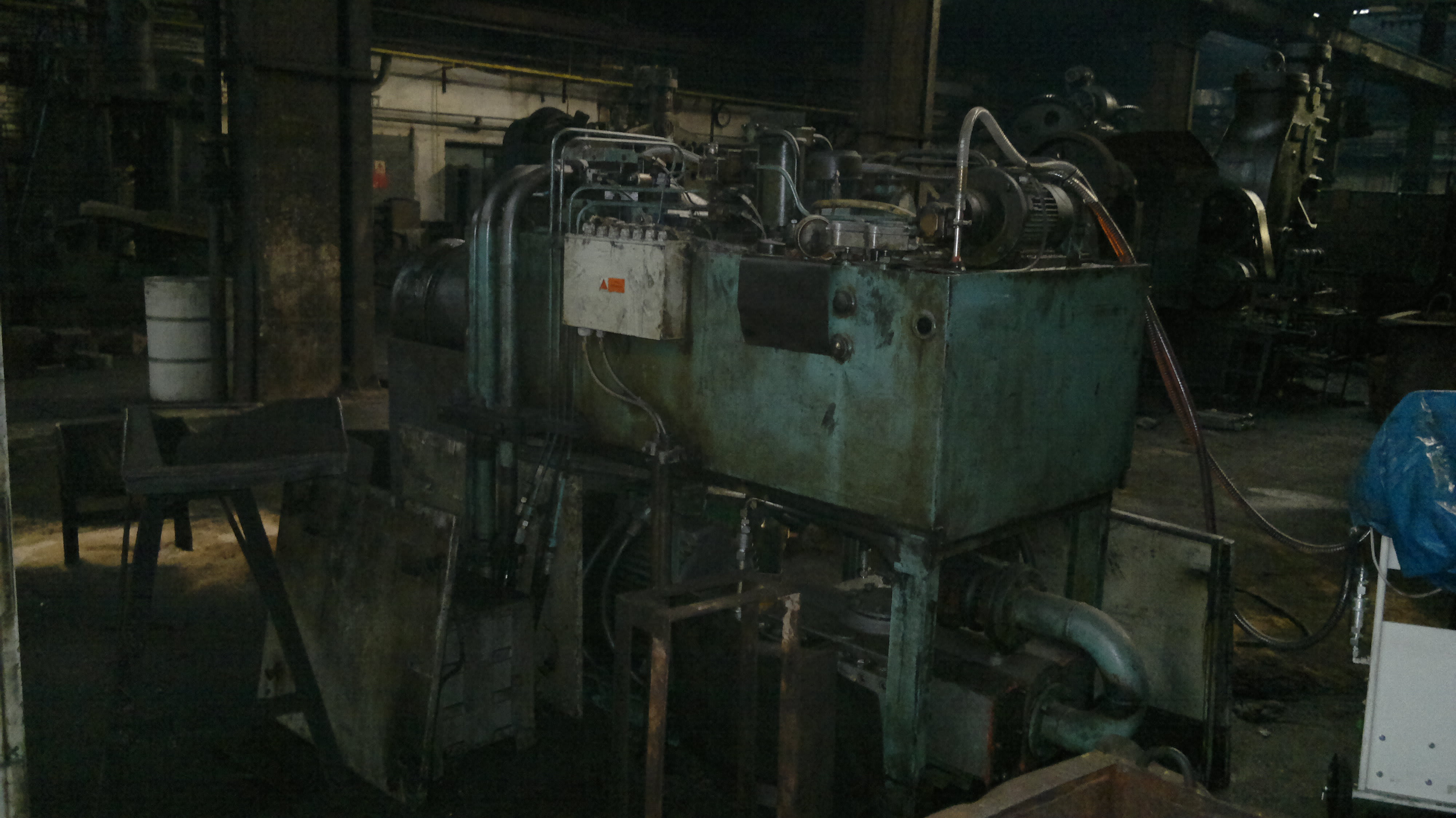 Smeral KHZ4 - Steel Hot Forging Press - 3