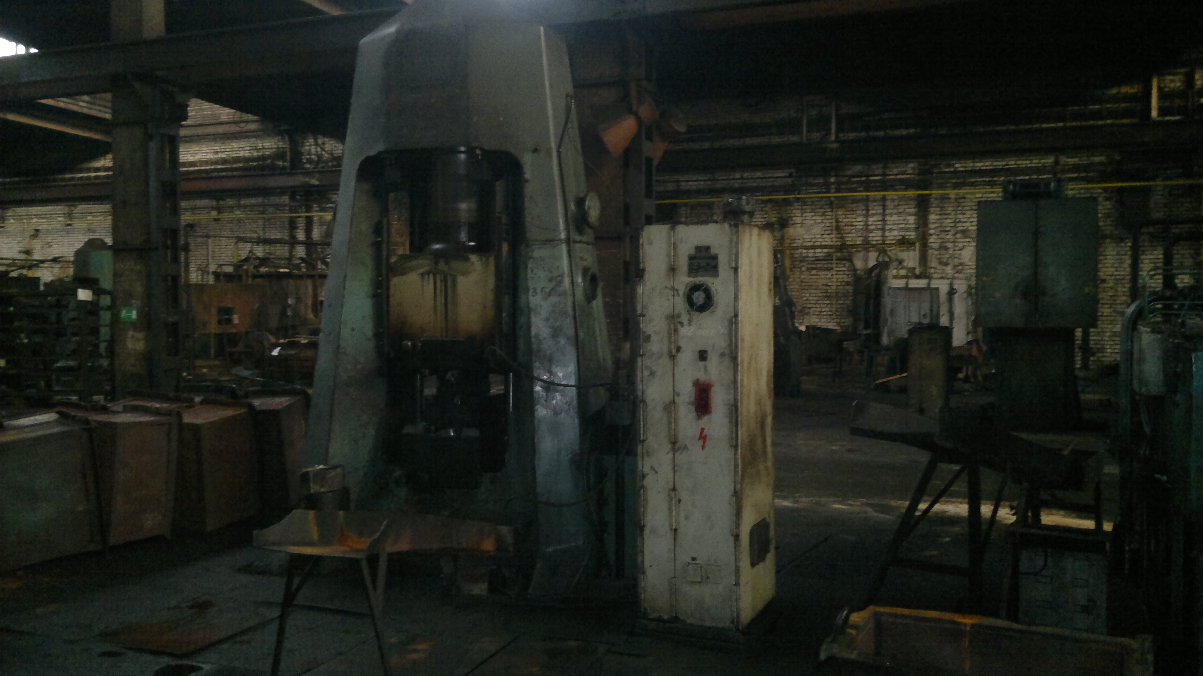 Smeral KHZ4 - Steel Hot Forging Press - 4