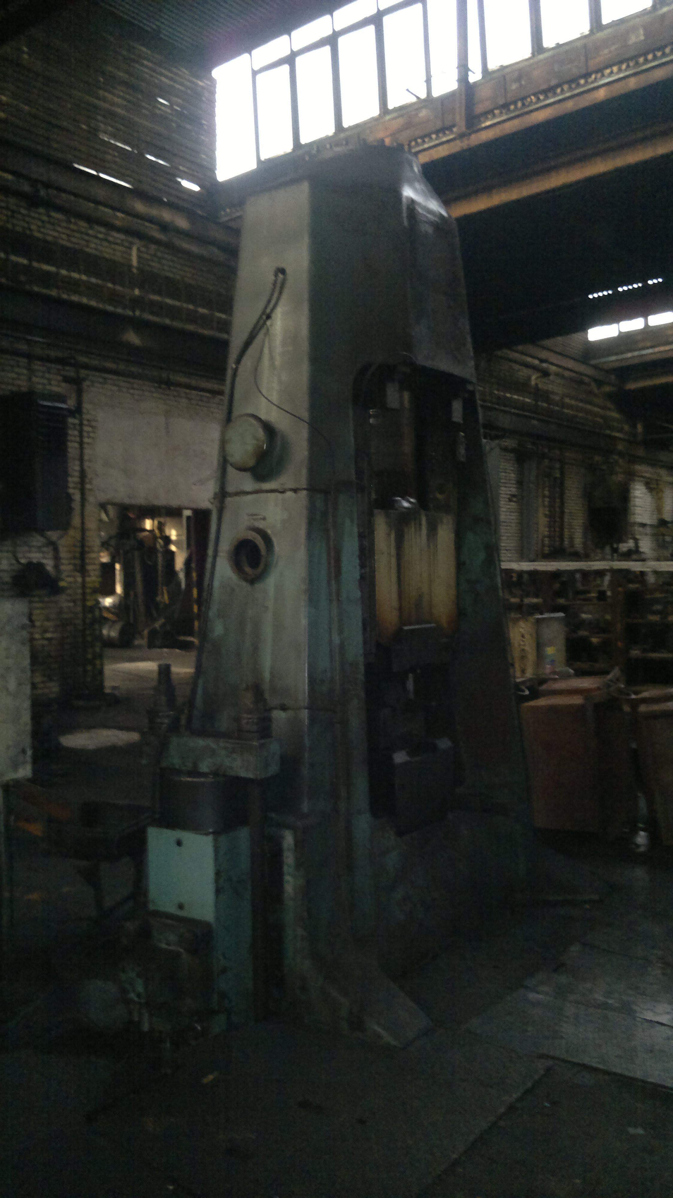 Smeral KHZ4 - Steel Hot Forging Press - 2