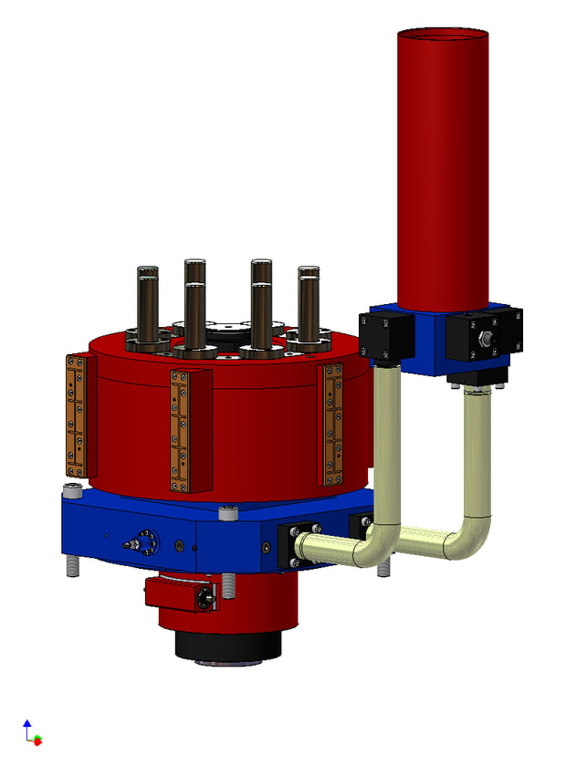FPM BF-6000 - Brass Hot Forging Press - 5