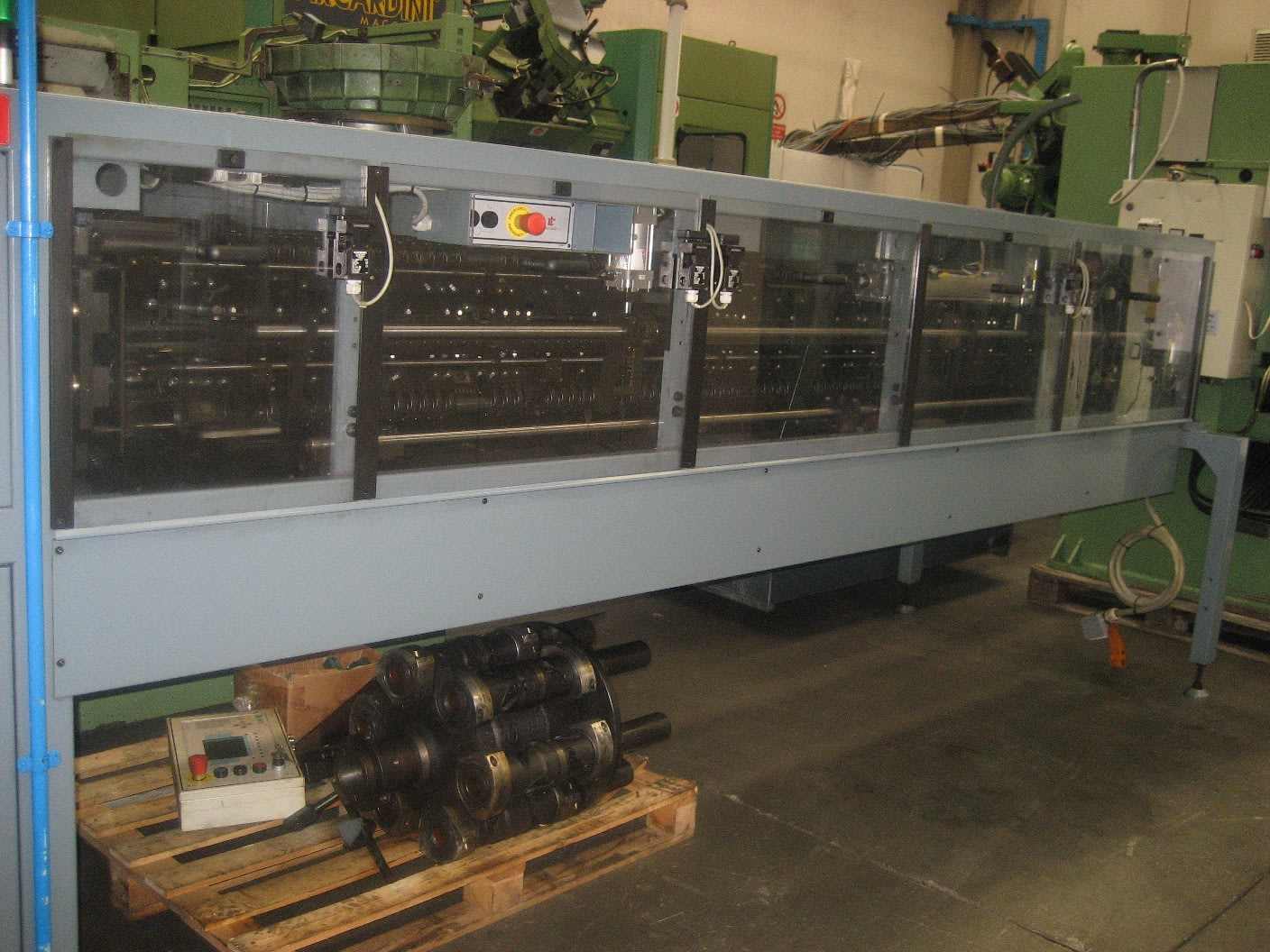 Pietro Cucchi Otomatik Yükleme Sistemi - Schutte 32 modelleri için - Automatic Loading Systems