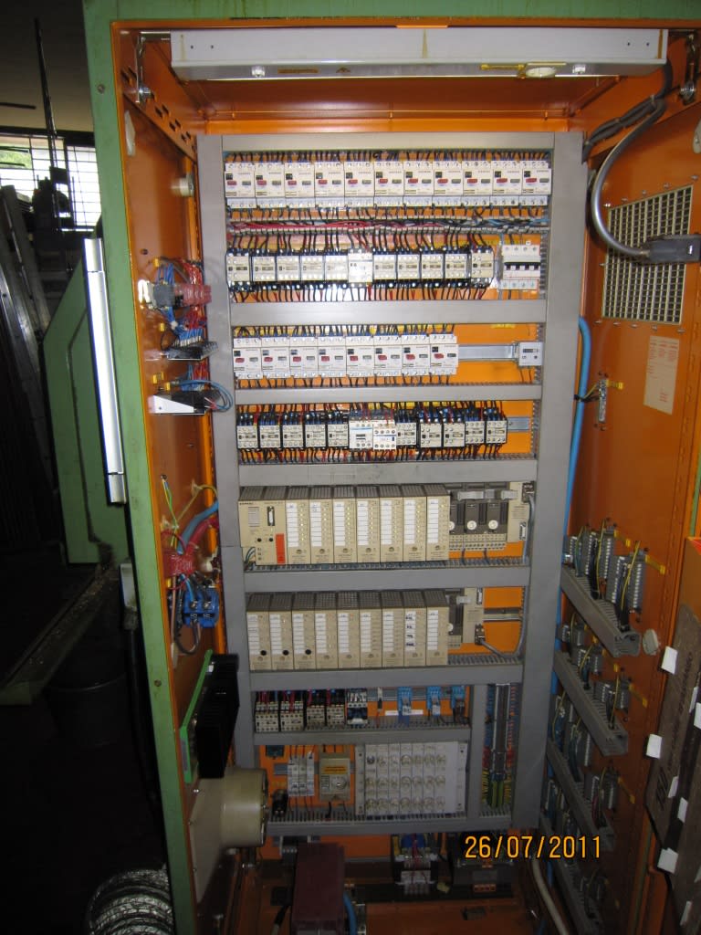 Eubama S 8.1 - Transfer Machines - 8