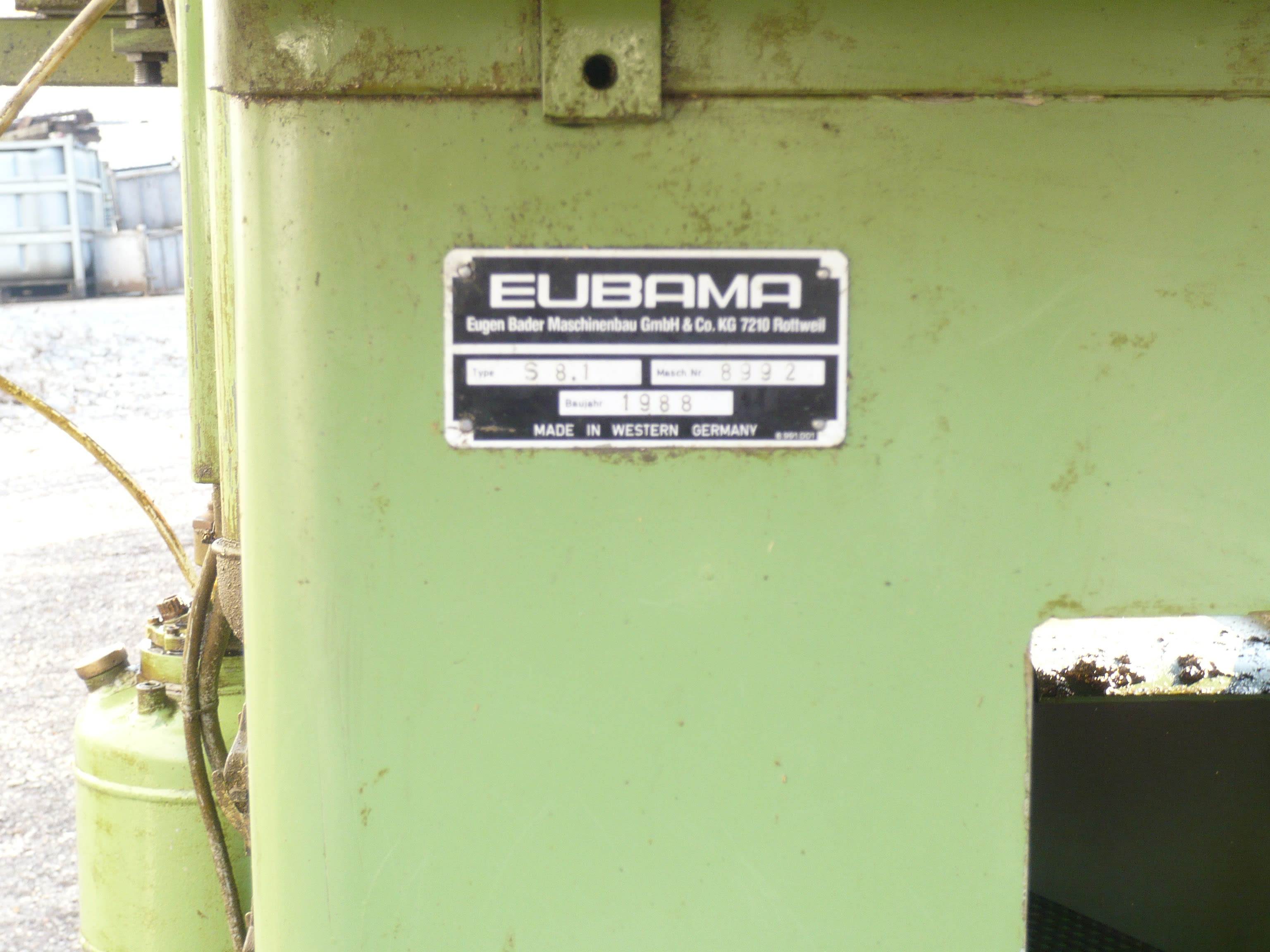 Eubama S 8.1 - Transfer Machines - 5