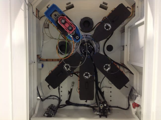 OMFS - ZD Zobbio CNC 15 Units Loading and Unloading with Robot - Transfer Machines - 4