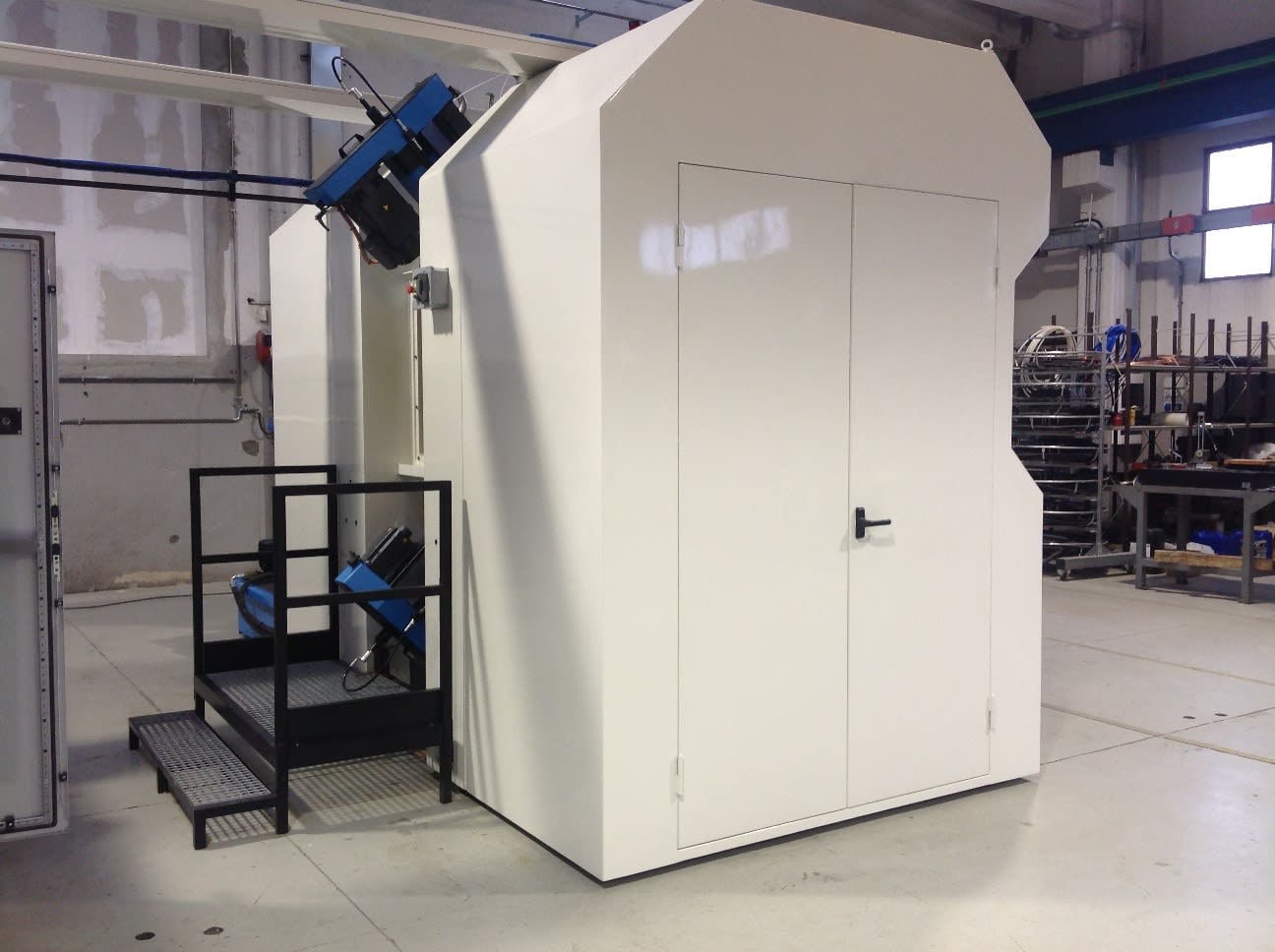 OMFS - ZD Zobbio CNC 15 Units Loading and Unloading with Robot - Transfer Machines - 5