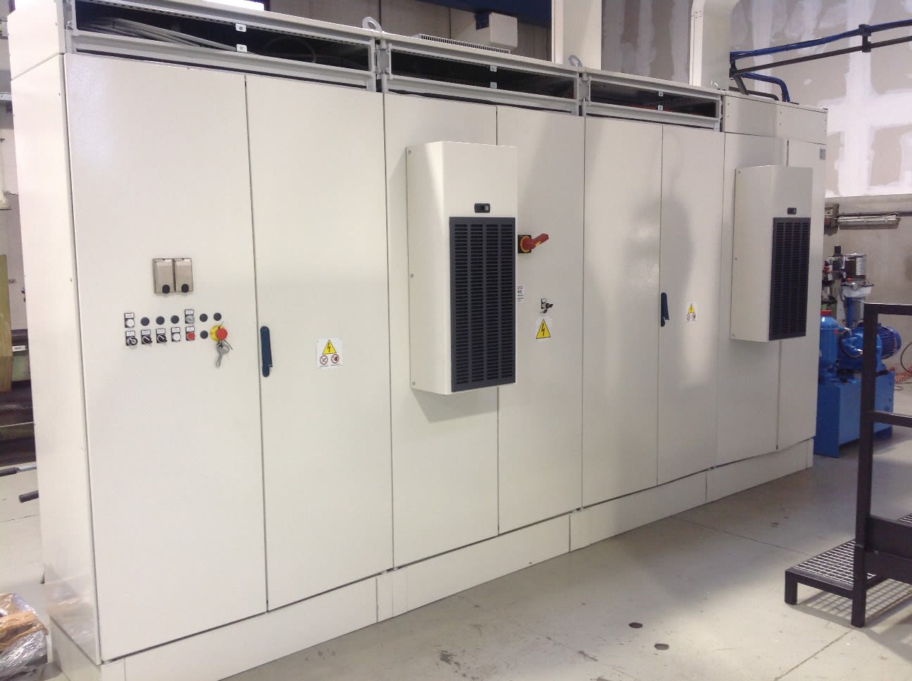 OMFS - ZD Zobbio CNC 15 Units Loading and Unloading with Robot - Transfer Machines - 7