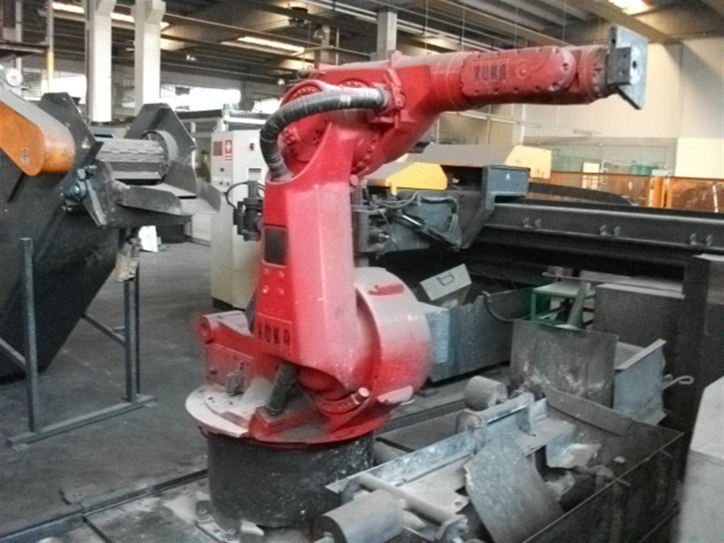 IMR - Kuka - Bianchi Automatic Diecasting Line - Diecasting Machines - 2