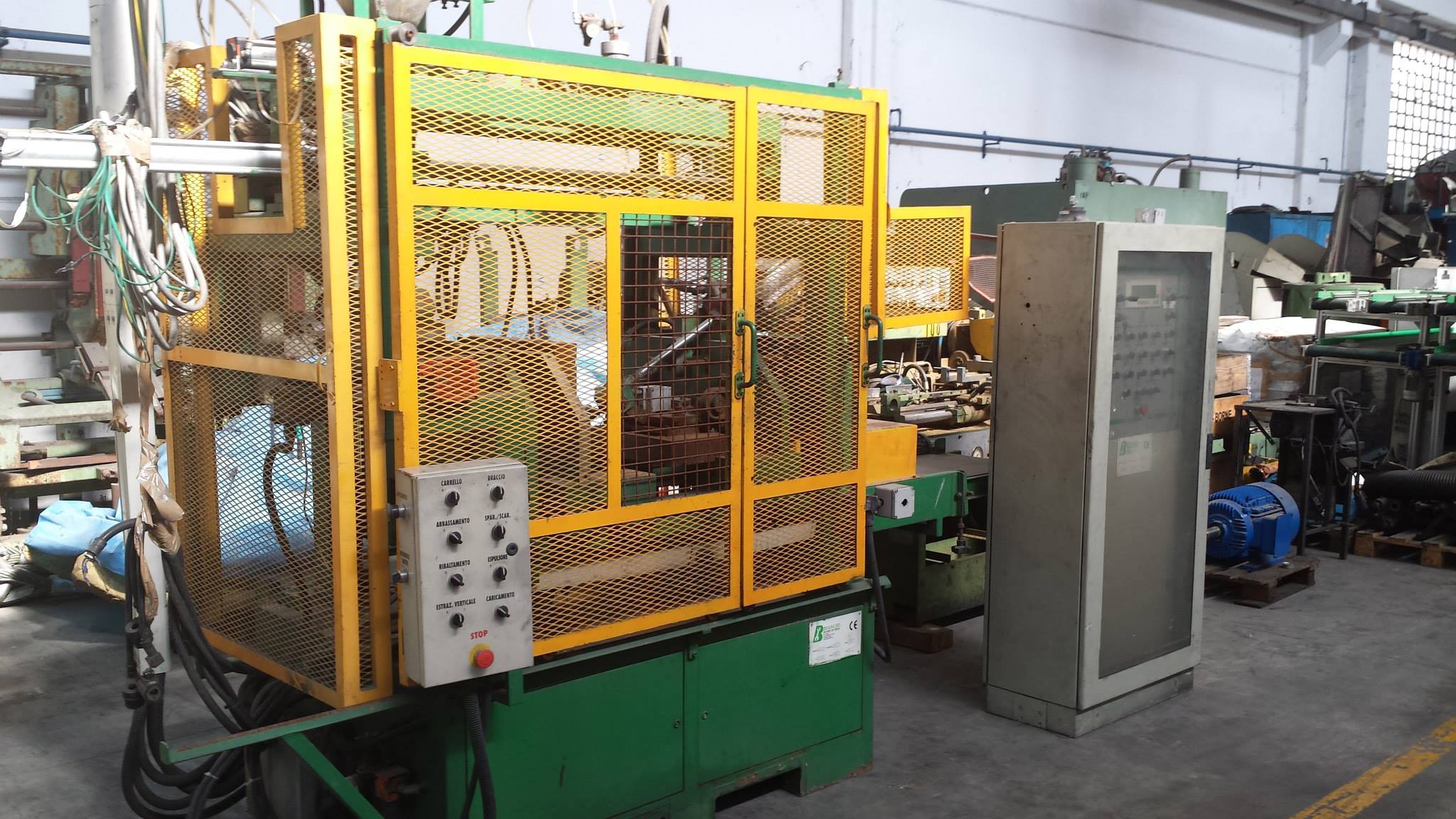 IMR - Kuka - Bianchi Automatic Diecasting Line - Diecasting Machines - 16