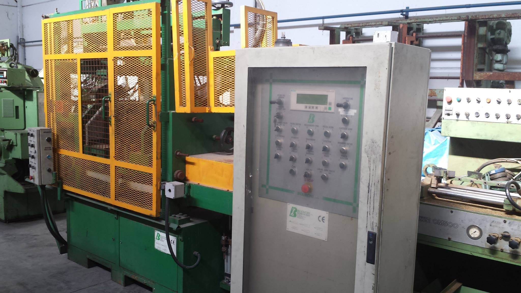 IMR - Kuka - Bianchi Automatic Diecasting Line - Diecasting Machines - 15